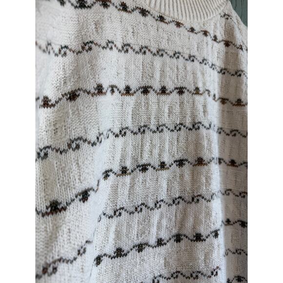 Vintage 90s Basic Editions Sweater, Large USA - Picture 4 of 6